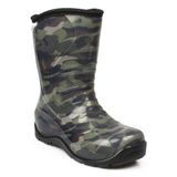 Twigy NN0607 Kamuflaj Kız Çocuk Yağmur Çizme