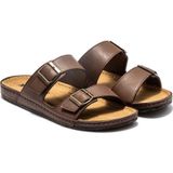 Twigy Olive Erkek Terlik Kahverengi 40/45