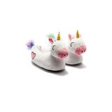 Twigy Pink Corn Kadın Hayvanlı Panduf Beyaz 36/41 YY0296