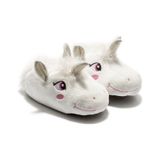 Twigy Pinky Çocuk Hayvanlı Panduf Beyaz 22/29 CC0671 Beyaz