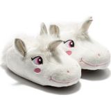 Twigy Pinky Çocuk Hayvanlı Panduf Beyaz 22/29