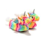 Twigy Rainbow Çocuk Hayvalı Panduf Renkli 30/35 cok-renkli