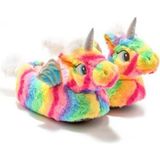 Twigy Rainbow Çocuk Hayvalı Panduf Renkli 30/35