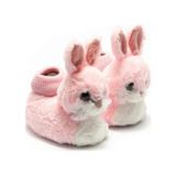 Twigy Rolly Çocuk Hayvanlı Panduf Pembe 24/31 Pembe