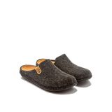 Twigy Siyah Erkek %100 Tekstil Ev Terliği AA0440