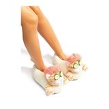 Twigy Spa-2 Kadın Hayvanlı Panduf Beyaz 36/41