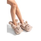 Twigy Teddy Bear Kadın Panduf