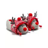 Twigy TW ANNA GRİ KADIN HAYVANLI PANDUF 36/41