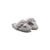 Twigy TW ANTİKA GRİ KADIN EV TERLİK 37/41