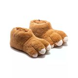 Twıgy Tw Ayak Unisex Bej Hayvanlı Panduf 36/43