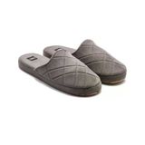 Twigy TW BAKO GRİ ERKEK SESSİZ TABAN EV TERLİK 41/46