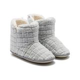 Twıgy Tw Edi Peluş Gri Kadın Ev Botu 37/41