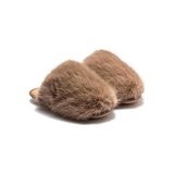 Twıgy Tw Ella Kahve Kadın Peluş Ev Terliği 37/41