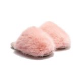 Twıgy Tw Ella Pembe Kadın Peluş Ev Terliği 37/41