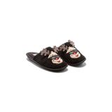 TWIGY TW HAPPY SİYAH KADIN EV TERLİK 37/41 SİYAH