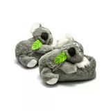 Twıgy Tw Koala Gri Kadın Hayvanlı Panduf 36/41