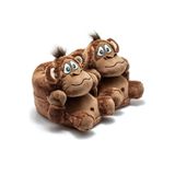 Twigy TW MONKEY UNISEX KAHVE HAYVANLI PANDUF 36/43