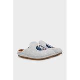 Twigy Tw Roket Keçe Ev Erkek Çocuk Terlik CC0902 GRİ