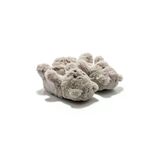 Twıgy Tw Teddy Gri Kadın Hayvanlı Panduf 36/41