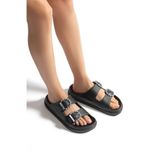 TWIGY TW ZANİTA SİYAH KADIN TERLİK 36/41 SİYAH
