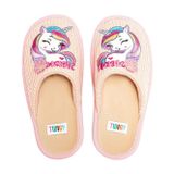 Twigy Unicorn Çocuk Ev Terliği Pembe 30/35