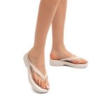 Twigy Verano Kadın Parmak Arası Terlik Bej 35/42