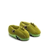 Twigy Yeşil Erkek Çocuk Ev Terliği TW DİNOS-1
