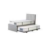 Twin Bed Baza Başlık Yatak Seti, 90X200