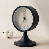 Twin Bell Metal Masa Çalar Saat 8.5 Cm - Pilli