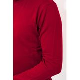 Twin Erkek Balıkçı Yaka Kazak - 2XL - 23Q-Bordo