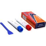 Twin Gum İkiz Tüp Gri Yapıştırıcı, Çift Karışımlı, Metalik Yapıştırma ve Dolgu Malzemesi