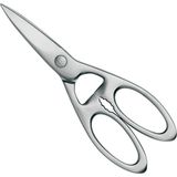 Twın Select Shears Çok Amaçlı Mutfak Makası, Paslanmaz Çelik, Metalik Gri - 01-Siyah