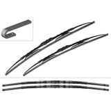TWİN SİLECEK SETİ - 530/530 MM 408 BOSCH-3397118408
