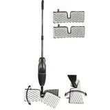 Twin Sprey Mop - 2 Adet Çift Yönlü Mop Bez - SU SIZDIRMAZ TIPASIZ SİSTEM - Üretici Garantili