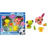 Twin Store 0620 Pet Shop Minişler 2’li Figür Seti S2 - 01 - Mavi