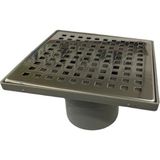 Twin Store 15X15 Q70 Alttan Çıkışlı Yer Sifonu - Seçenek