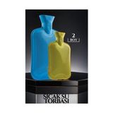 Twin Store 2 Boy Sıcak Su Torbası 2 Li Set