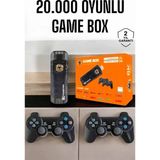 Twin Store 20.000 Oyunlu Model Oyun Konsolu 8k Tv Game Stick