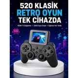 Twin Store 2025 A Kalite S10 Gamepad 520 Oyunlu Tv Bağlantılı Retro Atari Konsolu Yeni Nesil