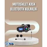 Twin Store 500 Metre Interkom Mesafeli Kask Kulaklığı Gürültü Engelleyici - Ebatlar