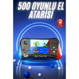Twin Store 500 Oyunlu Sup Konsolu Taşınabilir Mini Gamepad 3,5 Inç Ekran