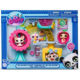 Twin Store 5196 Pet Shop Minişler Eğlence Fabrikası Oyun Seti S1 - - 01 - Mavi