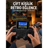 Twin Store 520 Klasik Oyunlu Mini El Konsolu Taşınabilir Oyun
