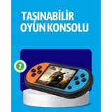 Twin Store 520 Oyunlu Taşınabilir Konsol Hd Ekran USB Şarjlı