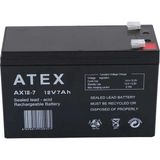 Twin Store Atex AX12-7 12V 7AH Akü