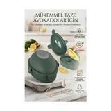 Twin Store Avokado Saklama Kabı | Kilitli Taze Tutucu Koruyucu Kutu | Kararmaya Son 723084 - 001-Renkli
