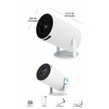Twin Store Ayaklı Projeksiyon Taşınabilir Mini Projektör Sinema Projektörü Android KAR8912733596069