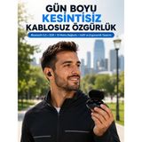 Twin Store Bluetooth 5.0 Kulaklık – LED Ekranlı Şarj Kutusu Yeni Nesil