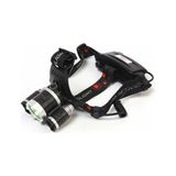 Twin Store BR-5000 T6 5000 Lm 3xcree Xml-T6+2r5 LED Kafa Feneri - 0,5