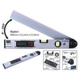 Twin Store Bts 12471 Dijital Açı Ölçerli Su Terazisi 40 cm - Ebatlar - Seçenek